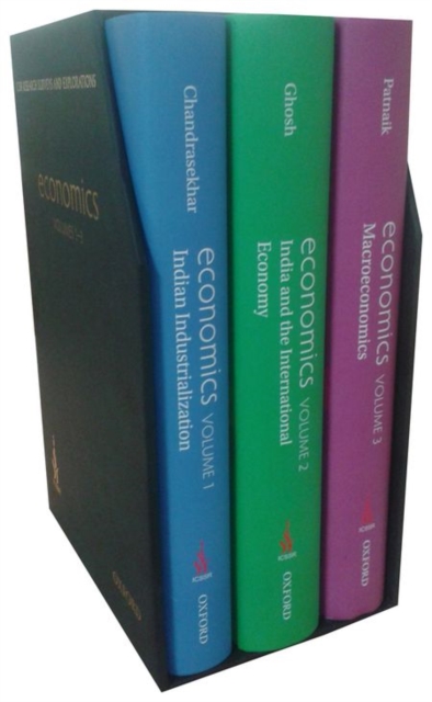 ICSSR Research Surveys And Explorations: : Economics (Box Set) Volume 1-3, Multiple copy pack Book