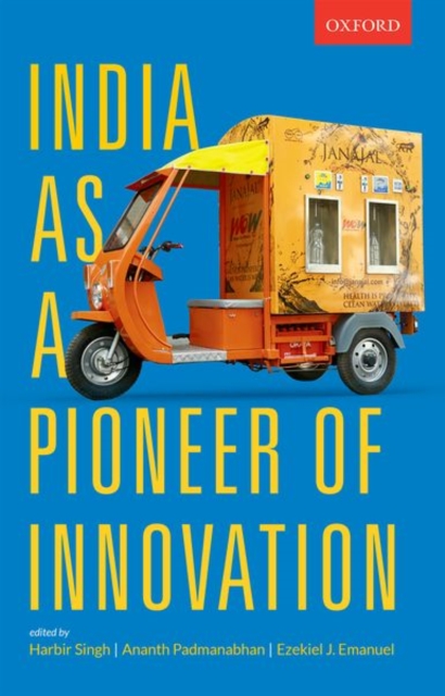 India as a Pioneer of Innovation, Hardback Book