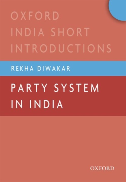 Party System in India, Paperback / softback Book