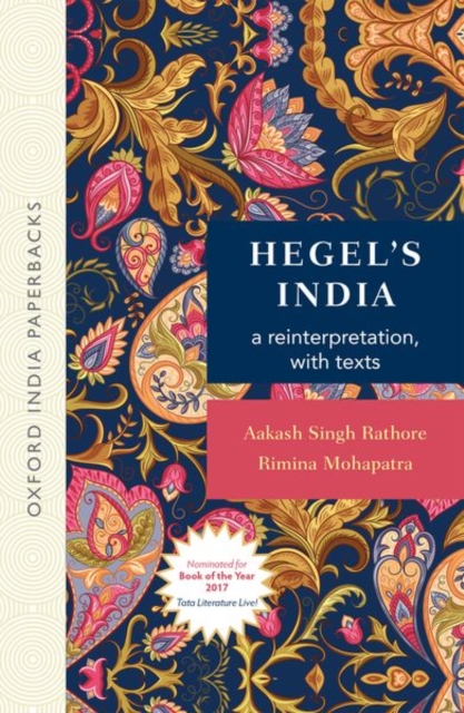 Hegel's India : A reinterpretation, with Texts (OIP), Paperback / softback Book