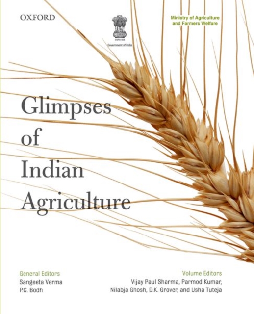 Glimpses of Indian Agriculture, Paperback / softback Book