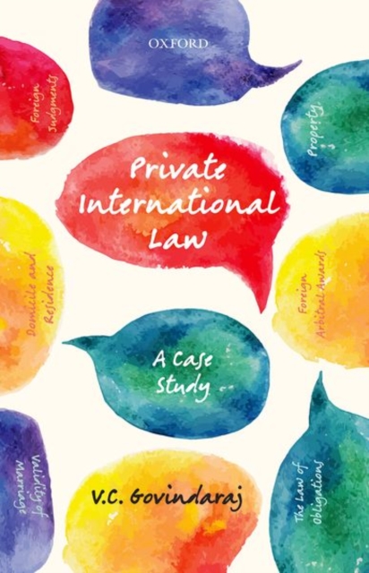 Private International Law : A Case Study, Hardback Book