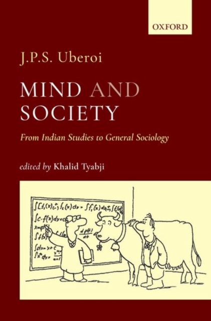 Mind and Society : From Indian Studies to General Sociology, Hardback Book