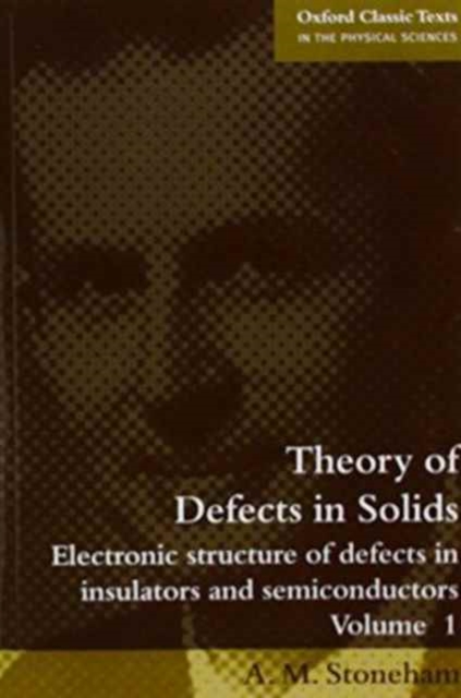 Theories of Defects in Solids, Multiple-component retail product Book