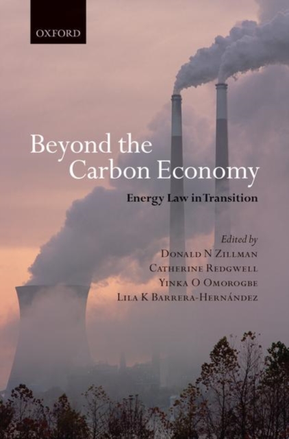 Beyond the Carbon Economy : Energy Law in Transition, Hardback Book