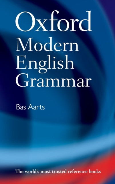 Oxford Modern English Grammar, Hardback Book
