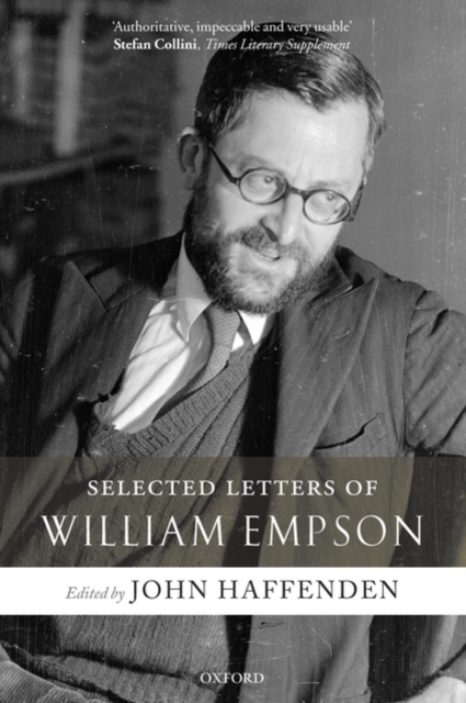 Selected Letters of William Empson, Paperback / softback Book