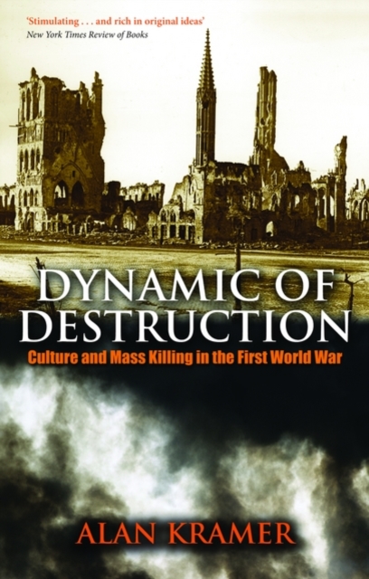 Dynamic of Destruction : Culture and Mass Killing in the First World War, Paperback / softback Book