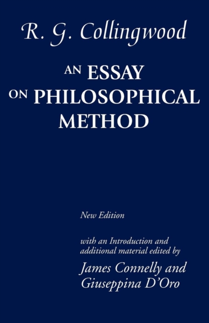 An Essay on Philosophical Method, Paperback / softback Book