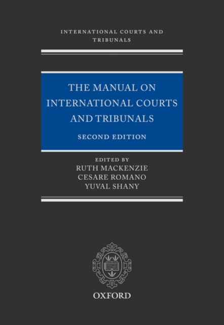 The Manual on International Courts and Tribunals, Hardback Book