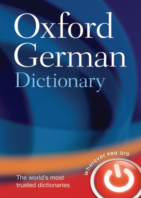 Oxford German Dictionary, Hardback Book