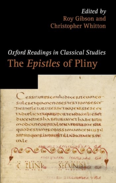 The Epistles of Pliny, Hardback Book
