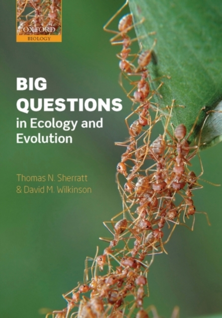 Big Questions in Ecology and Evolution, Paperback / softback Book