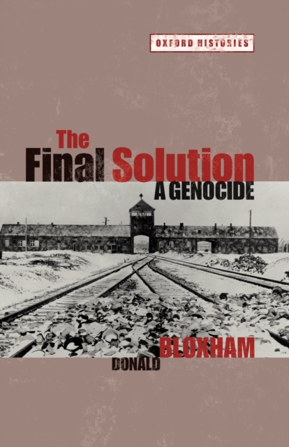 The Final Solution : A Genocide, Paperback / softback Book