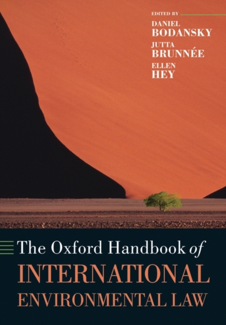 The Oxford Handbook of International Environmental Law, Paperback / softback Book