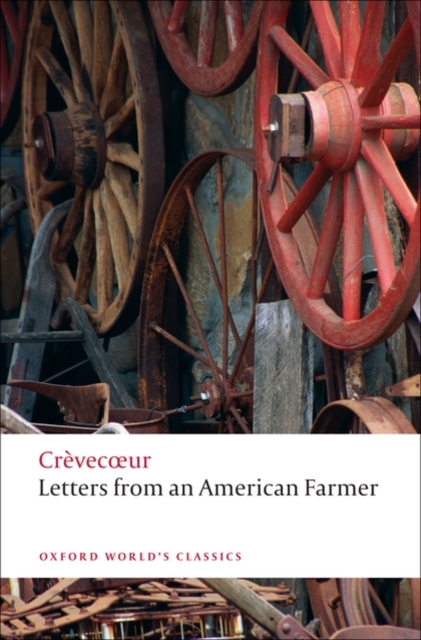 Letters from an American Farmer, Paperback / softback Book