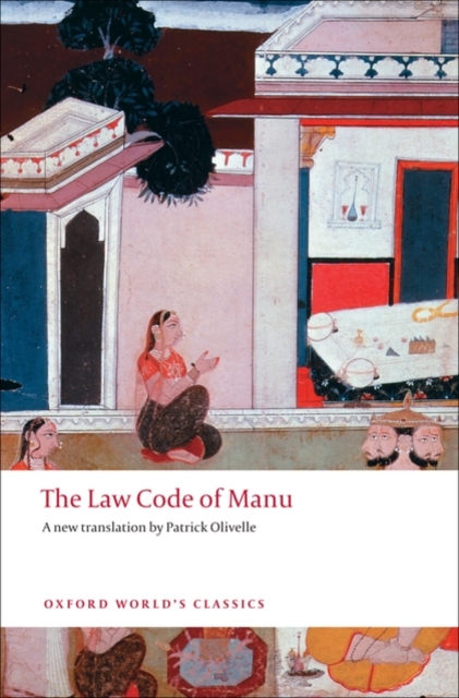 The Law Code of Manu, Paperback / softback Book