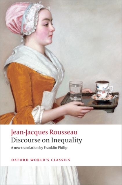 Discourse on the Origin of Inequality, Paperback / softback Book