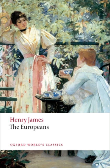 The Europeans : A Sketch, Paperback / softback Book