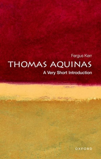Thomas Aquinas: A Very Short Introduction, Paperback / softback Book