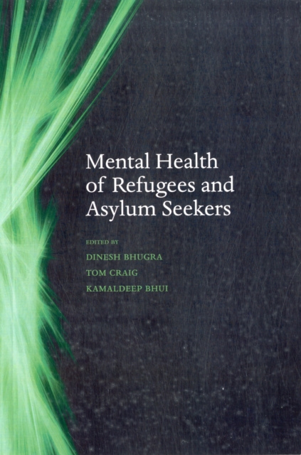 Mental Health of Refugees and Asylum Seekers, Paperback / softback Book