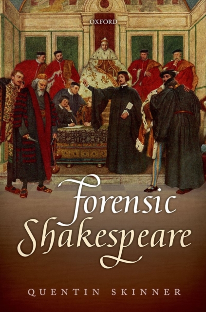 Forensic Shakespeare, Hardback Book