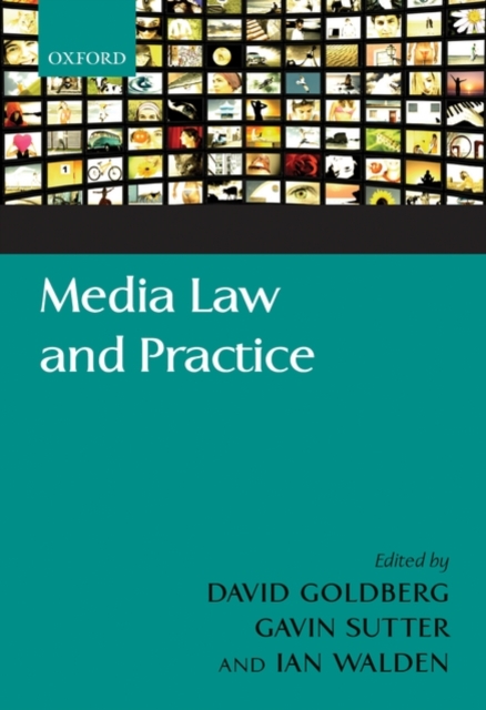 Media Law and Practice, Paperback / softback Book