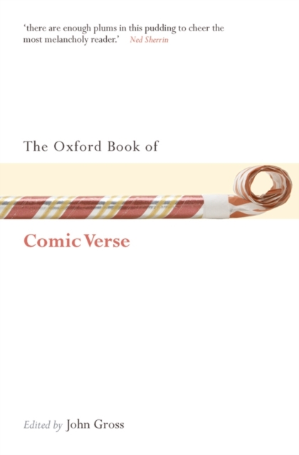 The Oxford Book of Comic Verse, Paperback / softback Book