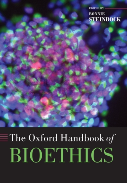 The Oxford Handbook of Bioethics, Paperback / softback Book
