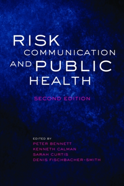 Risk Communication and Public Health, Paperback / softback Book