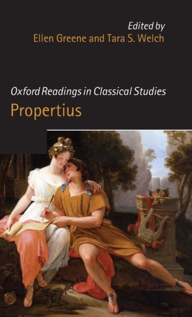Oxford Readings in Propertius, Hardback Book