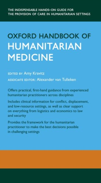 Oxford Handbook of Humanitarian Medicine, Part-work (fascÃ­culo) Book