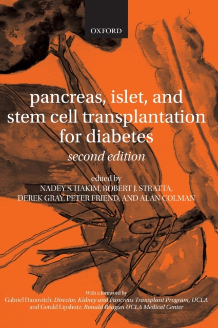 Pancreas, Islet and Stem Cell Transplantation for Diabetes, Hardback Book