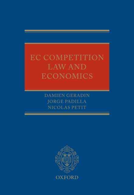 EU Competition Law and Economics, Hardback Book