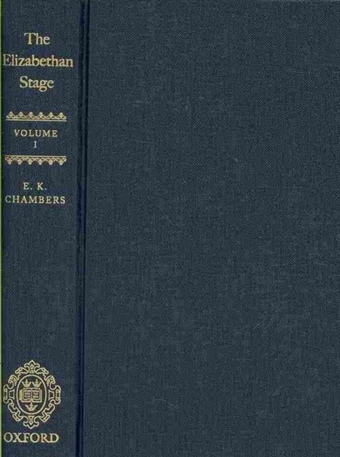 The Elizabethan Stage : 4-volume set, Multiple copy pack Book