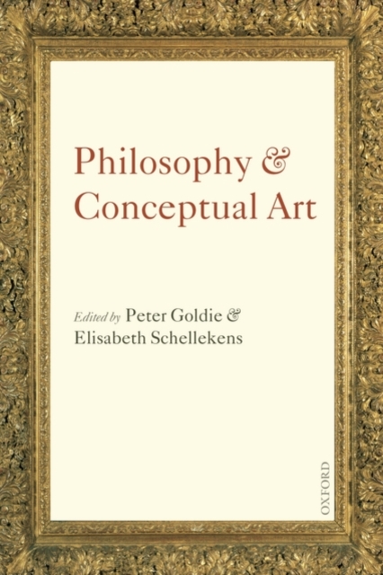 Philosophy and Conceptual Art, Paperback / softback Book