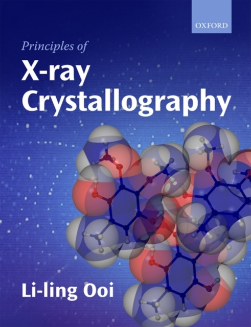 Principles of X-ray Crystallography, Paperback / softback Book