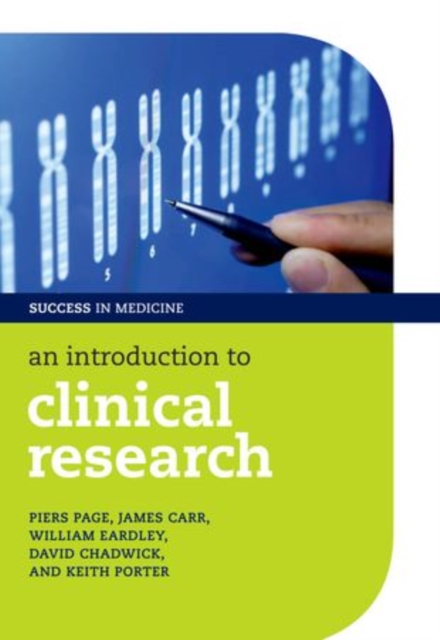 An Introduction to Clinical Research, Paperback / softback Book