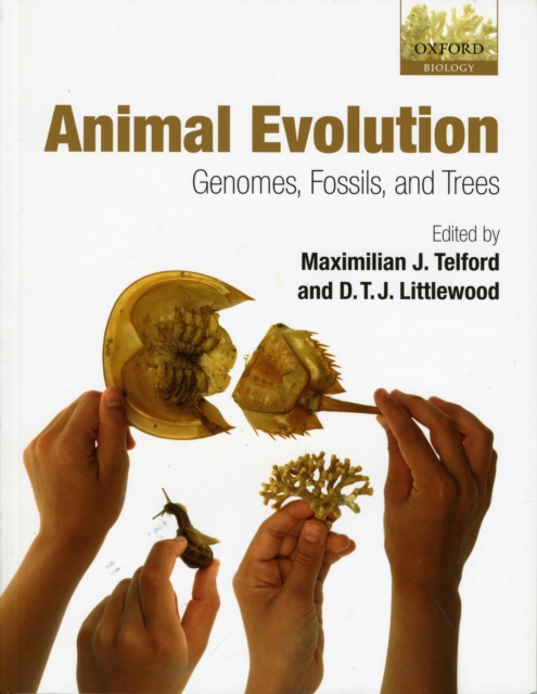 Animal Evolution : Genomes, Fossils, and Trees, Paperback / softback Book