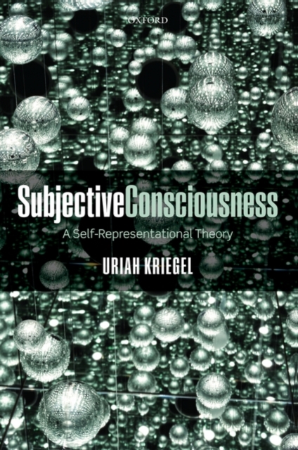 Subjective Consciousness : A Self-Representational Theory, Hardback Book