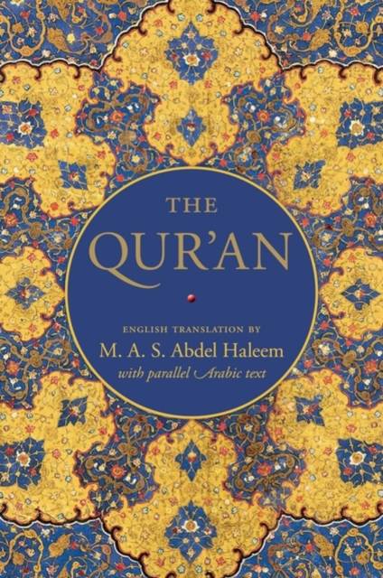 The Qur'an : English translation with parallel Arabic text, Hardback Book