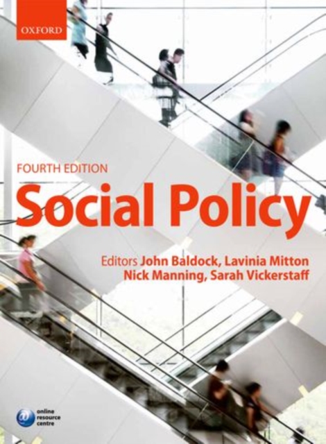 Social Policy, Paperback / softback Book
