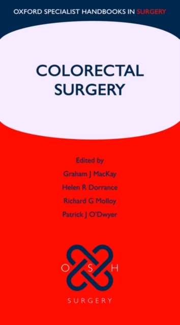 Colorectal Surgery, Part-work (fasciculo) Book