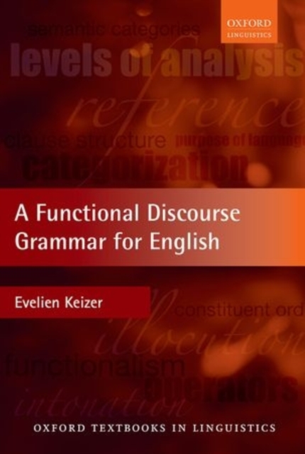A Functional Discourse Grammar for English, Paperback / softback Book
