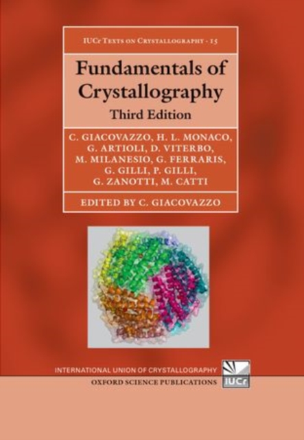 Fundamentals of Crystallography, Hardback Book