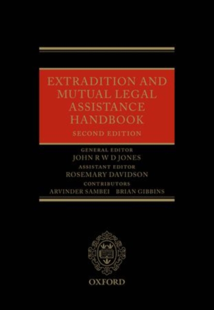 Extradition and Mutual Legal Assistance Handbook, Hardback Book