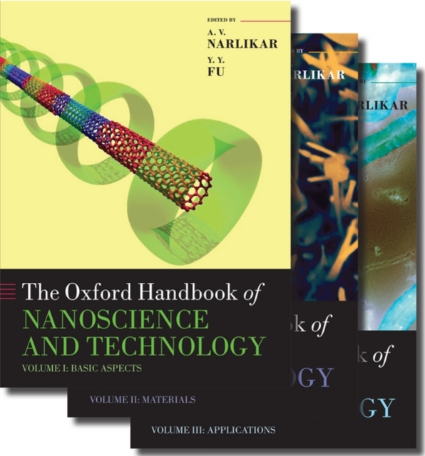 Oxford Handbook of Nanoscience and Technology : Three-Volume Set, Multiple-component retail product Book