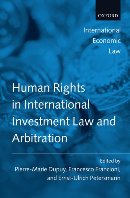 Human Rights in International Investment Law and Arbitration, Hardback Book