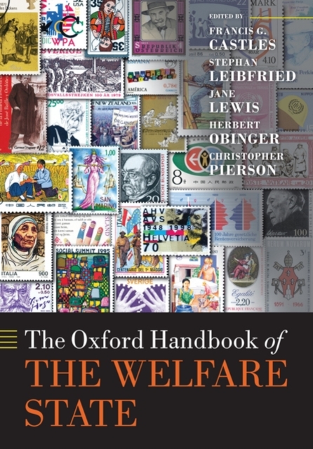 The Oxford Handbook of the Welfare State, Hardback Book