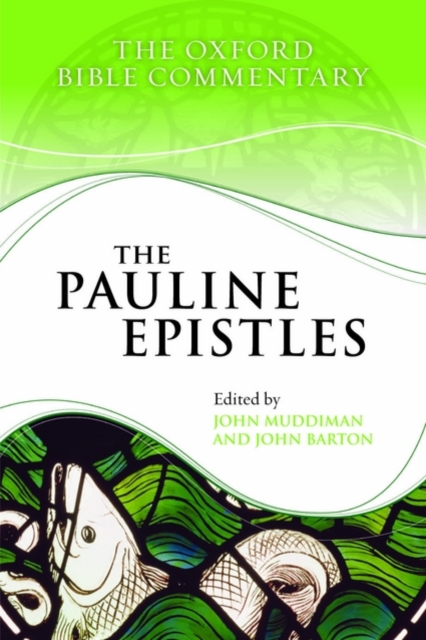 The Pauline Epistles, Paperback / softback Book